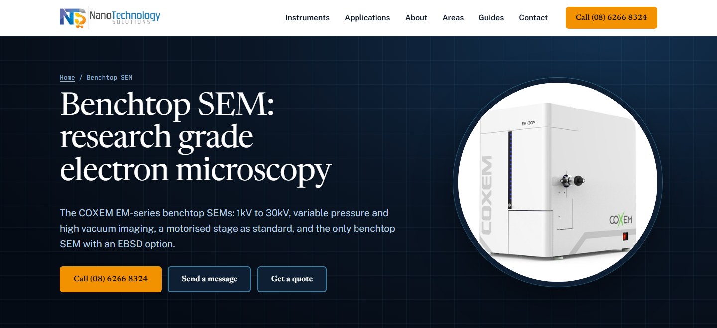 A designed page for every instrument